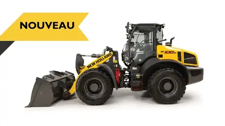 Chargeuses sur pneus compactes W100D