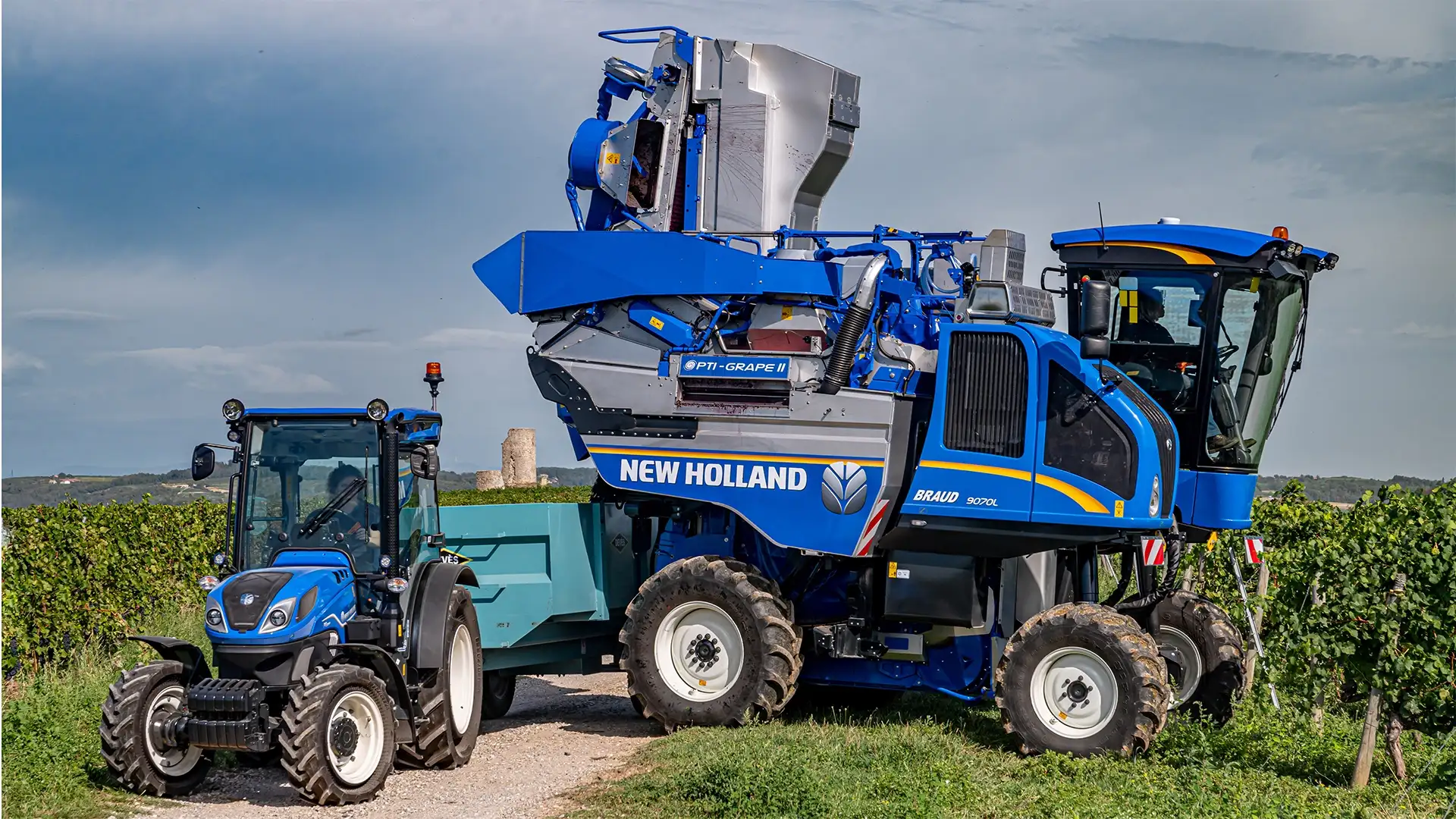 Grape Harvester Automation & Sensing