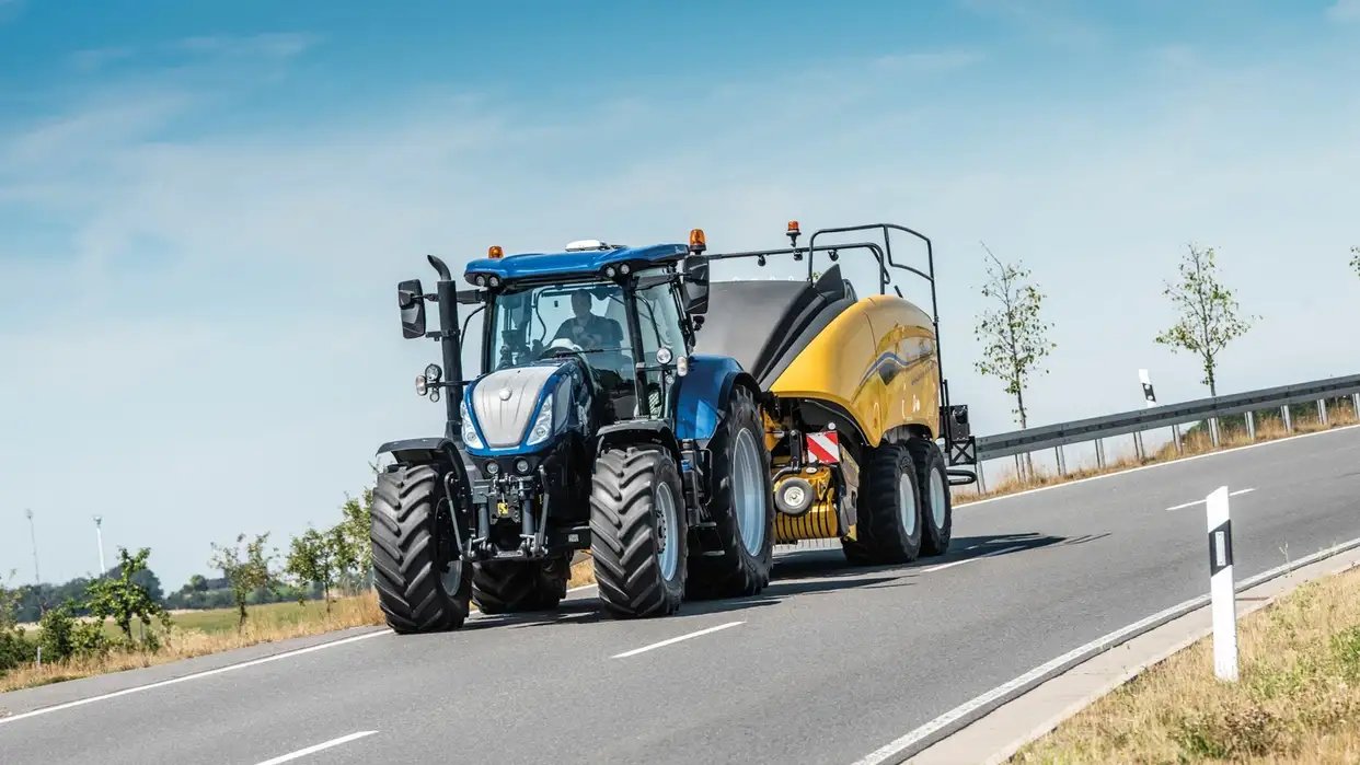 BigBaler Plus - Axles and Manoeuvrability
