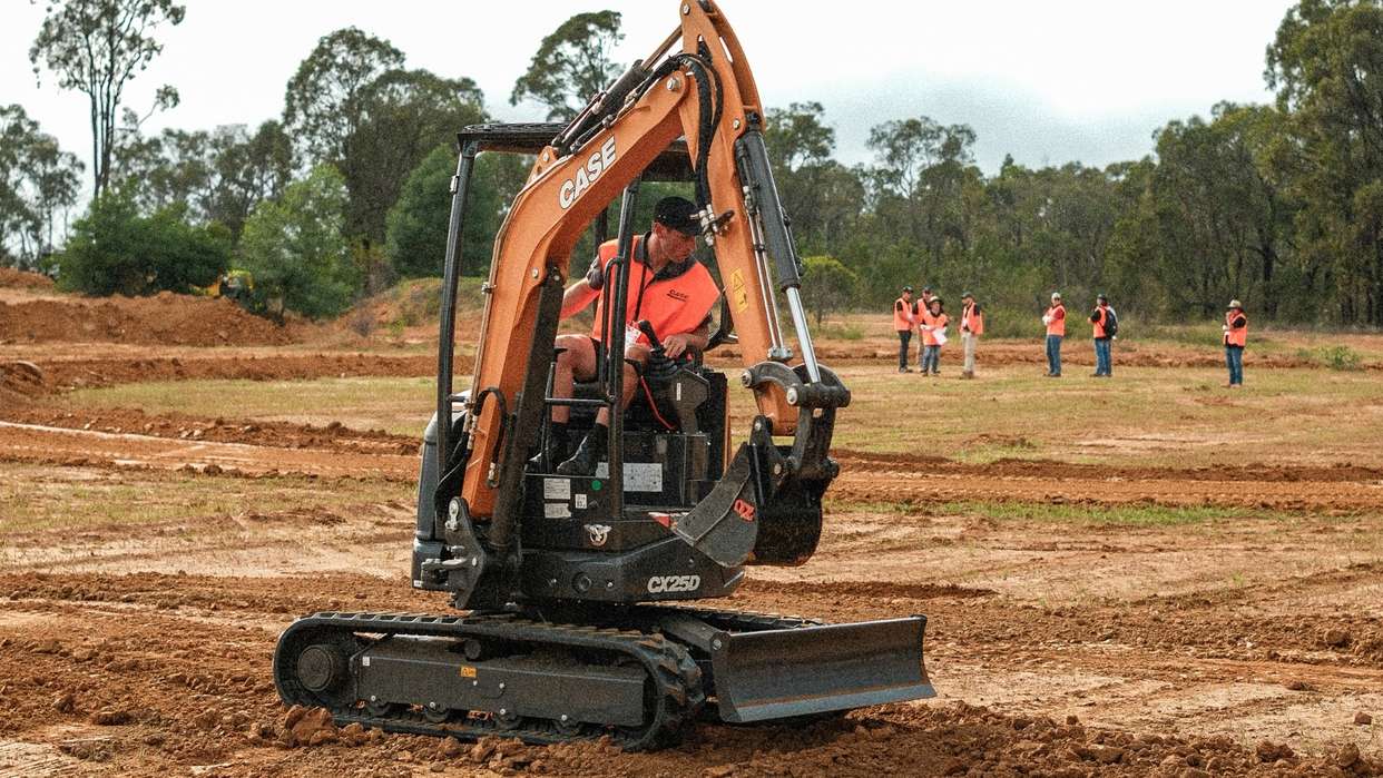 CASE launches new D-Series mini-excavator range