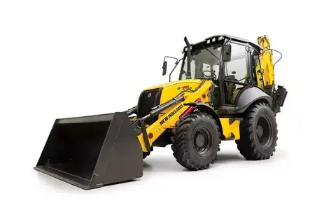 New Holland Construction Loader Backhoe B75D