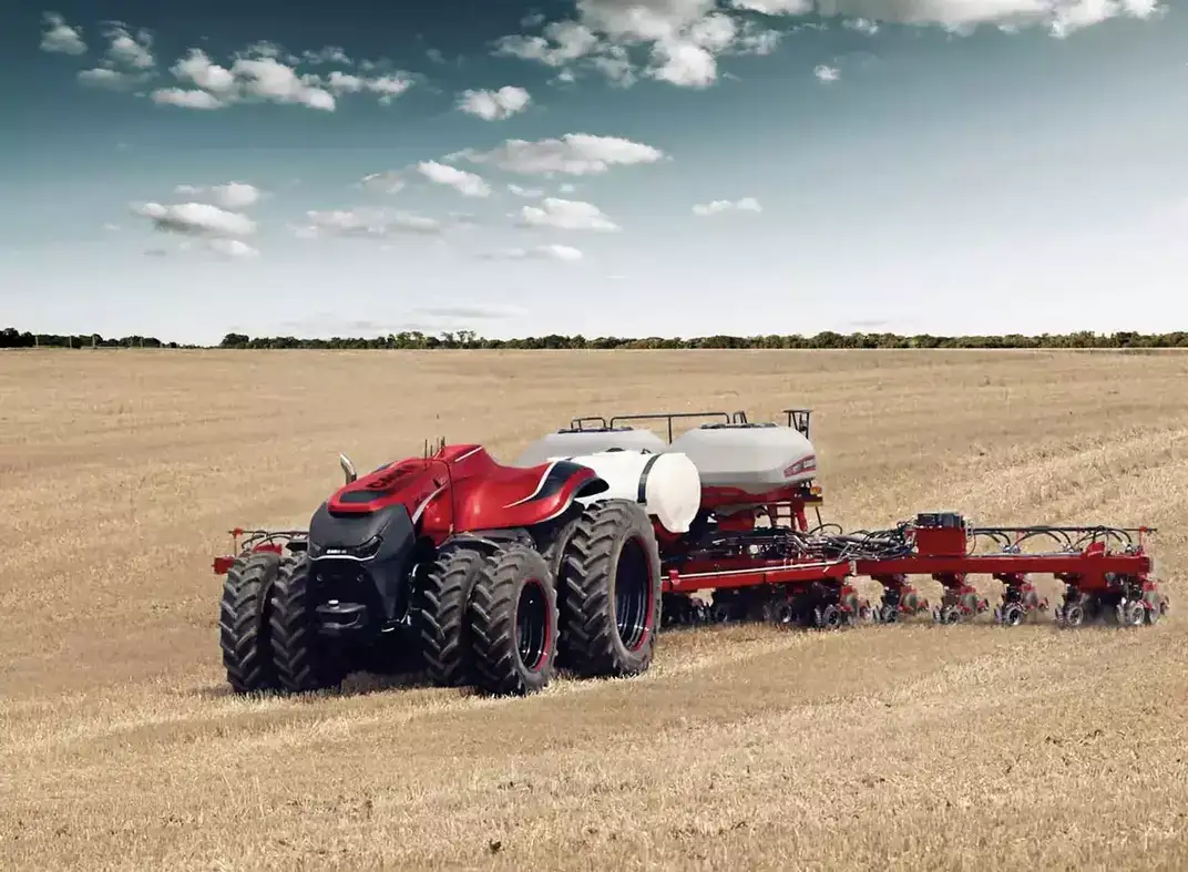 CASE IH Traktoren sind innovativ