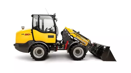 ML50T Small Articulated Loader Specifications 