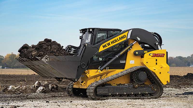 New Holland Construction launches the largest track loader in Australia
