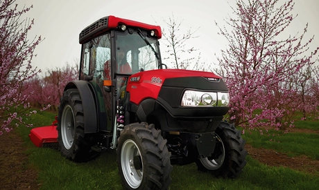 Farmall 100N tractor model hero