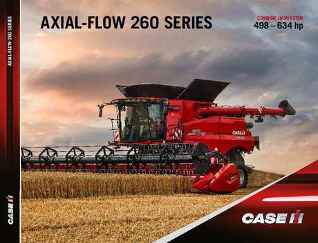 Axial-Flow 260 series 