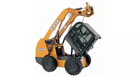 B-Series Skid Steer Loaders - SR220B