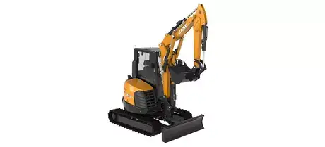 Miniexcavadoras Serie D - CX45D