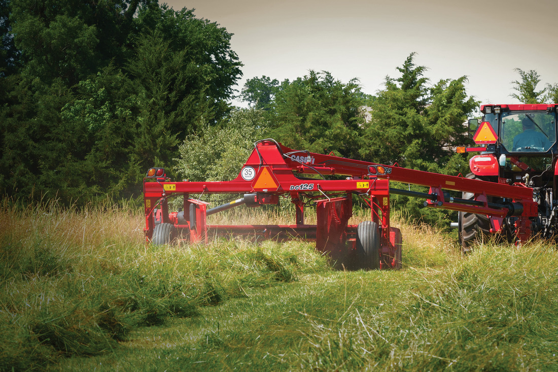 Disc Mower Conditioners