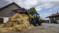 Au salon Agritechnica 2023, New Holland dévoile les innovations électriques introduites dans sa gamme compacte construction