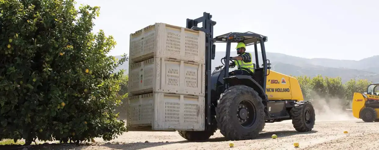 New Holland Construction Forklift F50C