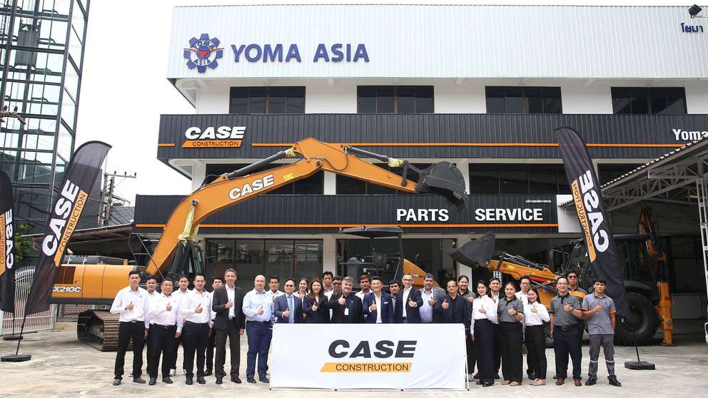 CASE dealer yoma asia inaugurates new branch in Thailand