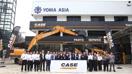CASE dealer Yoma Asia inaugurates new branch in Thailand