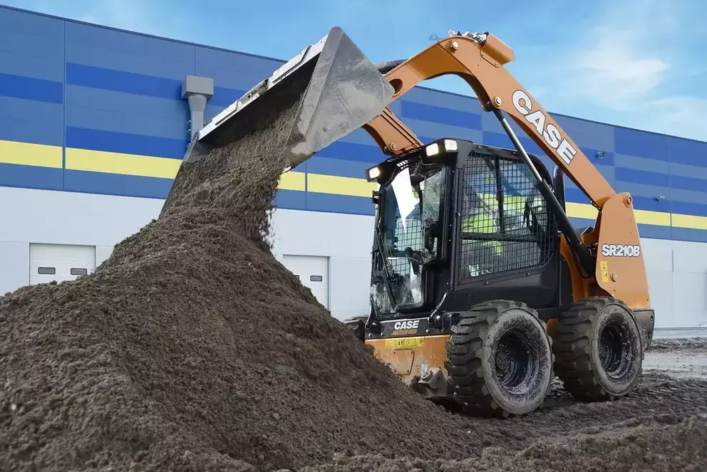 B-Series Skid Steer Loaders