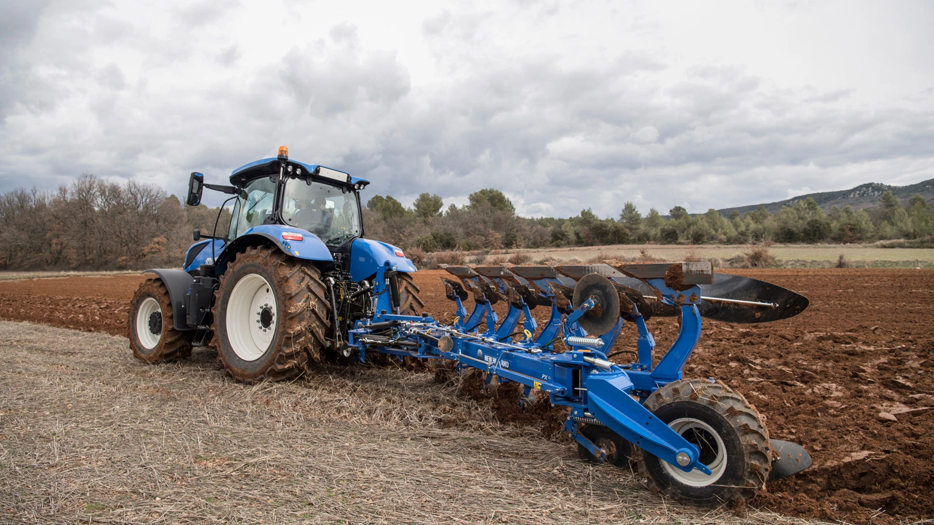T7 S Tractors | New Holland UK