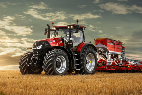 Un tracteur Case IH hybride à Agritechnica 2023