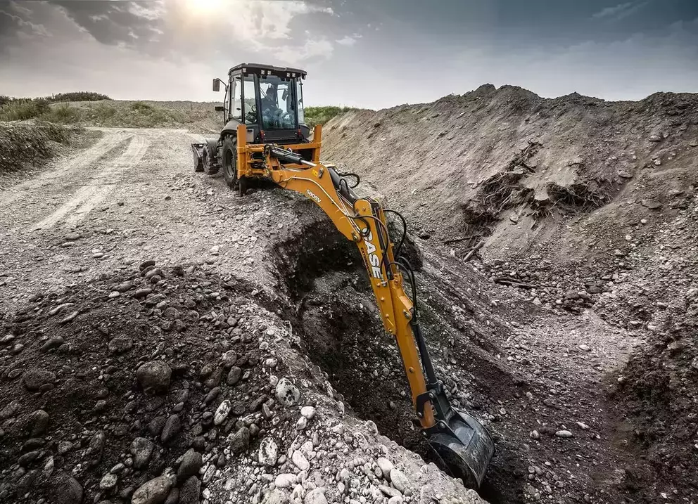 SV-Series Backhoe Loaders