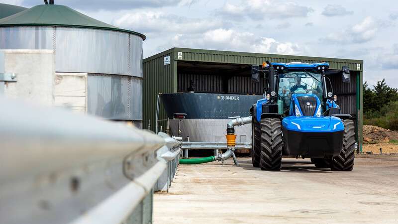 New Holland è a Ecomondo 2022 con il T6.180 Methane Power