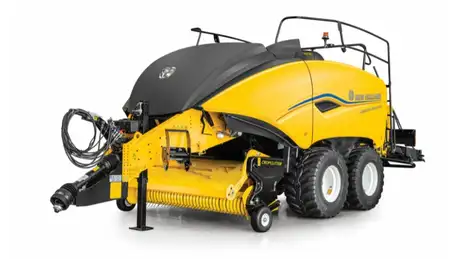Large square baler.