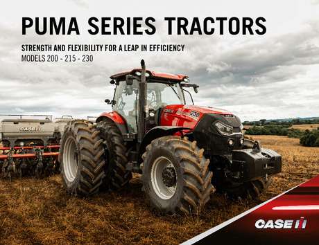 Brochure Puma MY25 Modelo 200 – 215 – 230 (Model Year 2025)