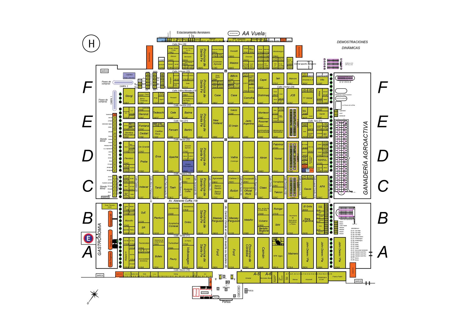 MAPA AGROACTIVA CASE IH