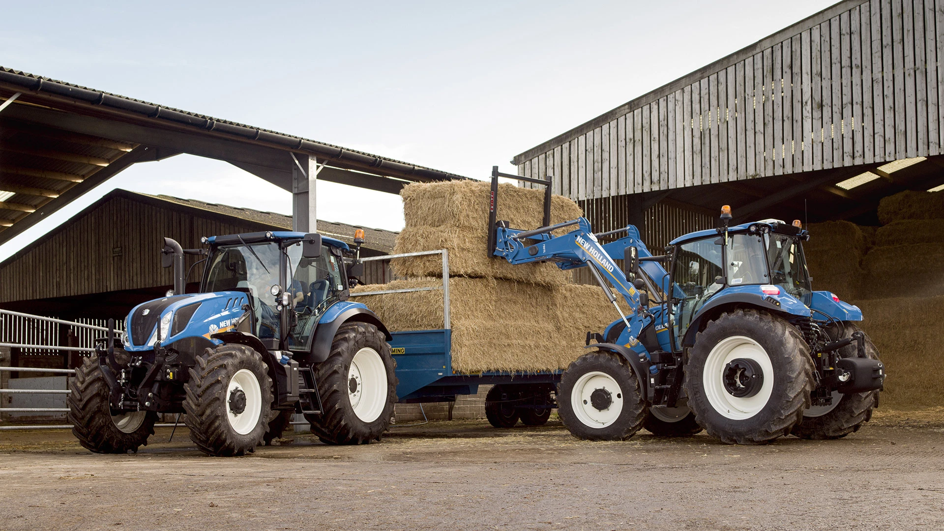 Tractors T5.S Electro Command | New Holland ZA