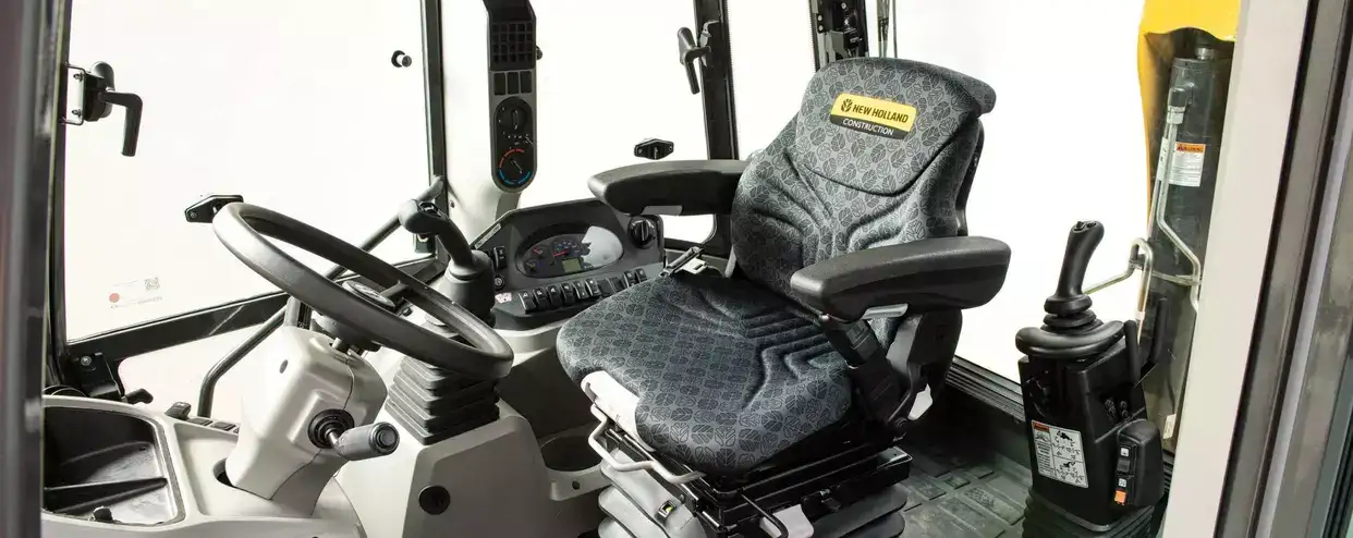 New Holland Construction Loader Backhoe