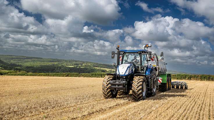 Supporto al top - Top Service New Holland