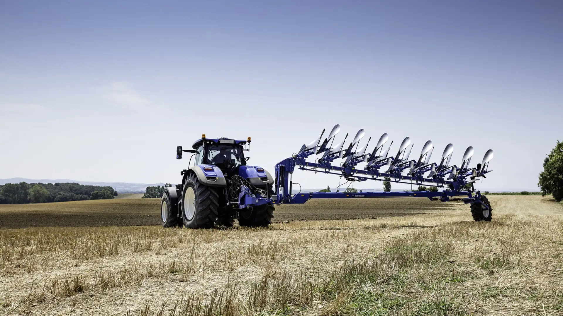 HALVBUGSEREDE VENDEPLOVE, HYDRAULISK VARIABEL FUREBREDDE