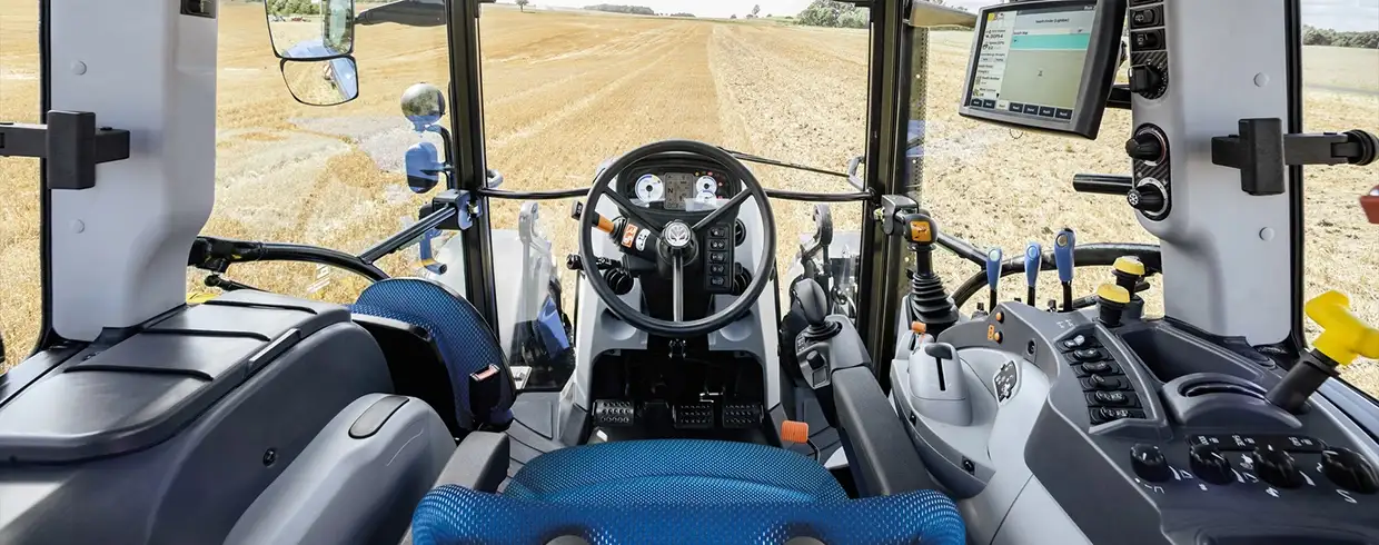 COMMAND ARC: IL MEGLIO DELL’ERGONOMIA NELLE OPERAZIONI AGRICOLE