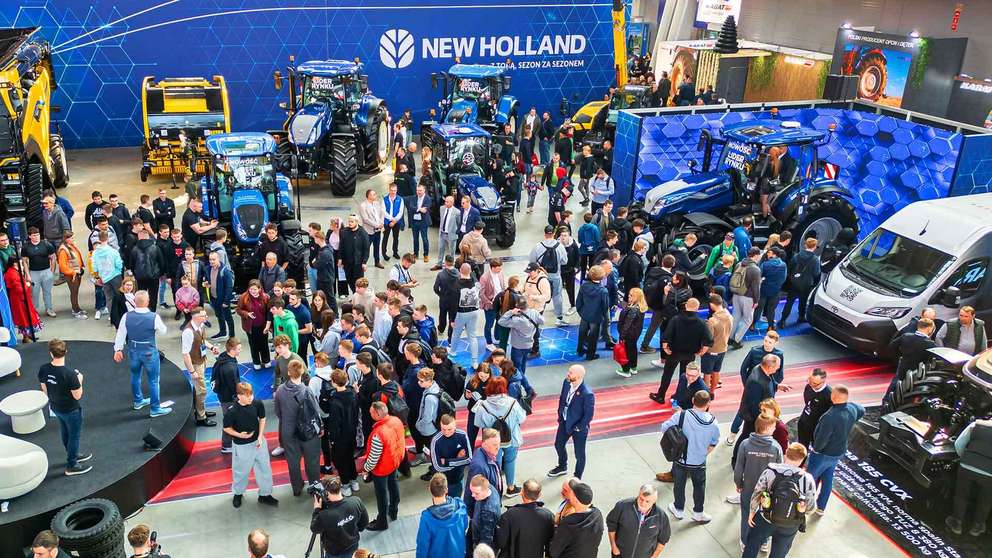 AGROTECH 2026 z marką New Holland – przyszłość rolnictwa na wyciągnięcie ręki