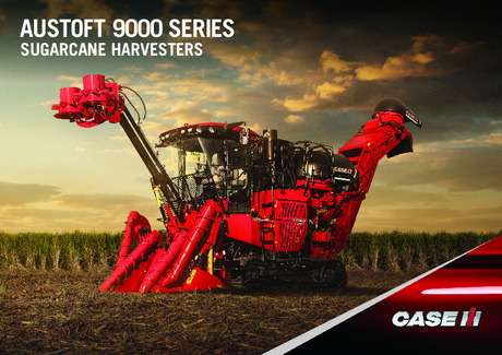 Austoft 9000 Series Sugar Cane Harversters