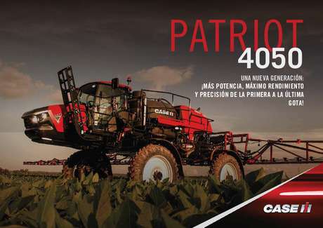 FOLLETO PATRIOT 4050