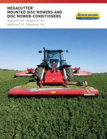 MegaCutter™ - Brochure