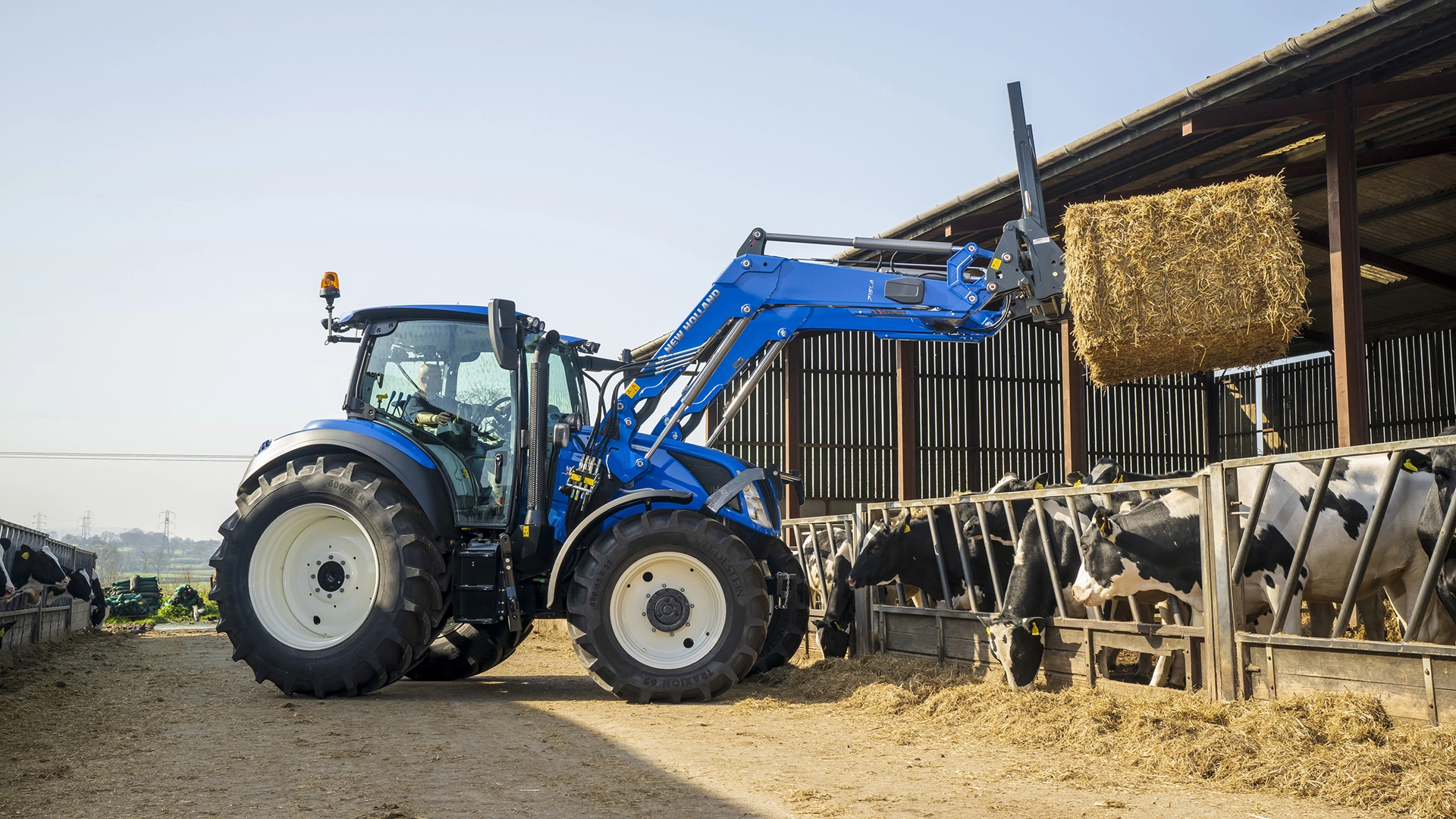 Accessories for tractors New Holland BARR