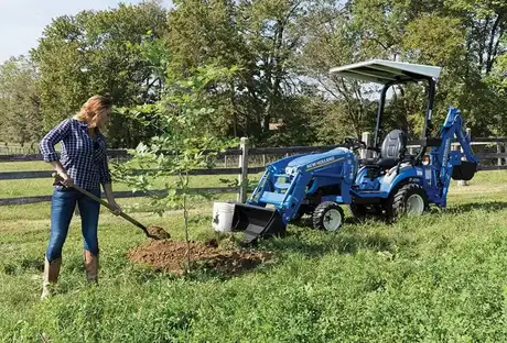 New Holland Workmaster 25S