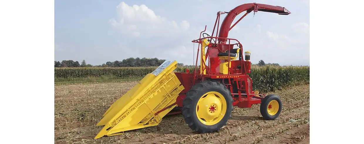 REVOLUTIONISING FORAGE HARVESTING
