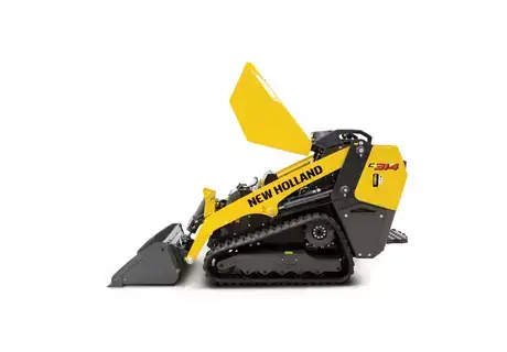 New Holland Construction Mini Track Loader C314