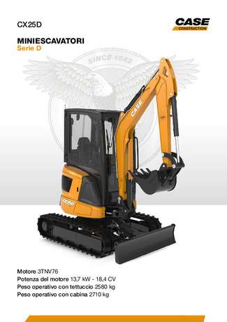 CX25D - Specsheet