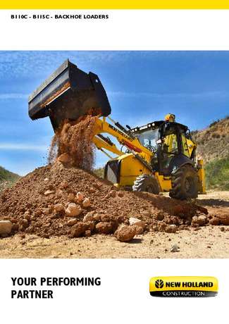 Backhoe Loaders - Brochure