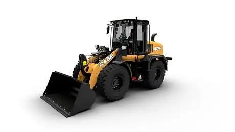 G+ Series Wheel Loaders - 521G+