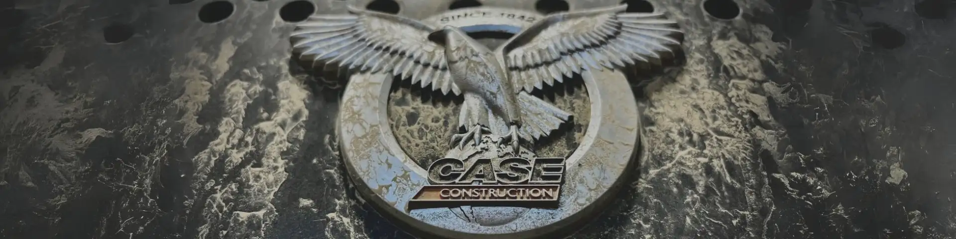 CASE Construction emblem
