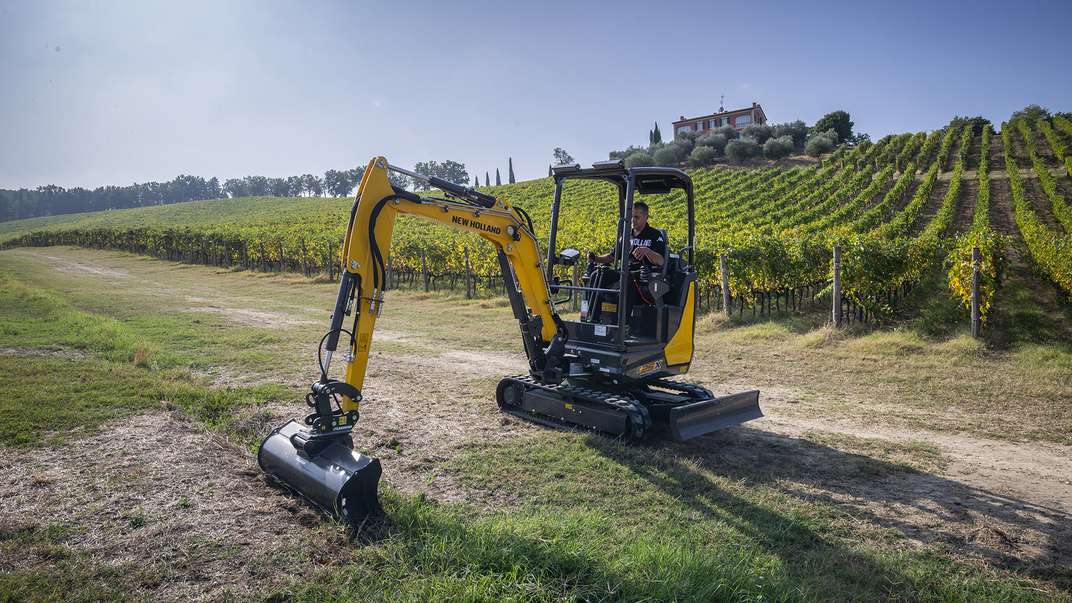 New Holland displays electric developments for its Light Equipment line at Agritechnica 2023
