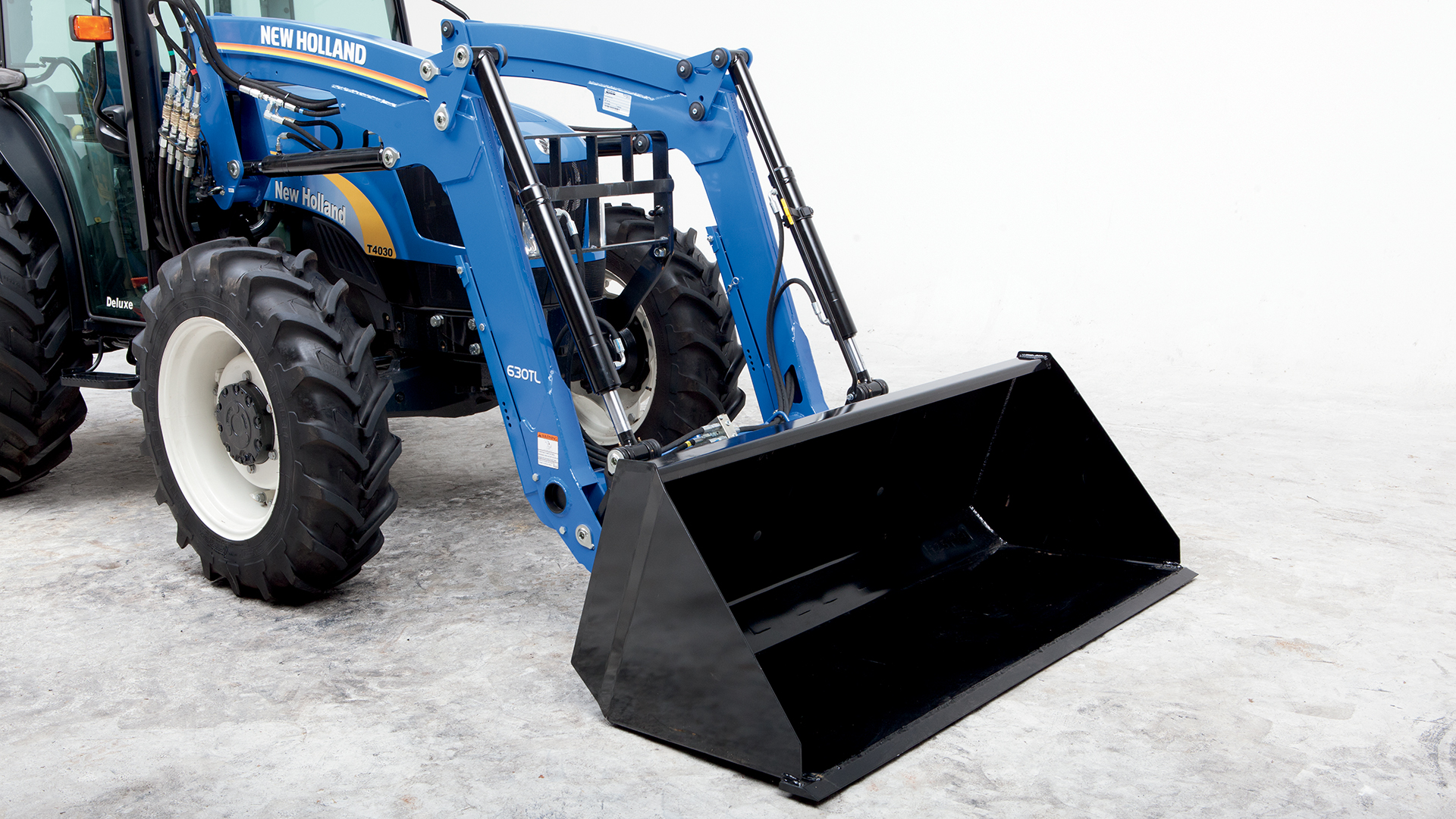 new holland telehandler attachments