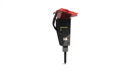 New Holland Hydraulic Hammer Attachment