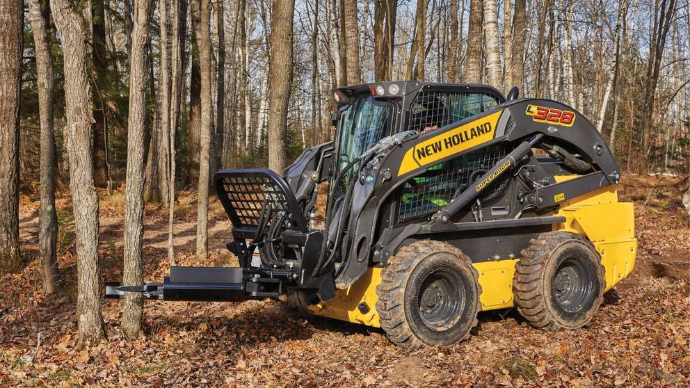 Tree Shear Attachment New Holland Construction