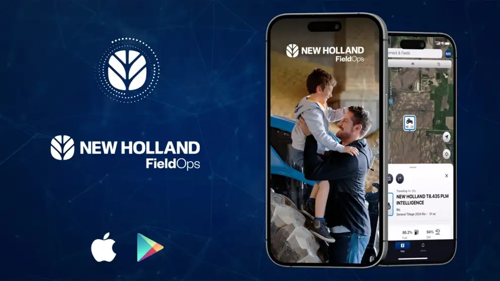 New Holland FieldOps™ App