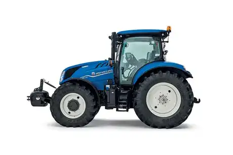 New Holland T6 Dynamic and Auto Command tractor thumbnail with white background