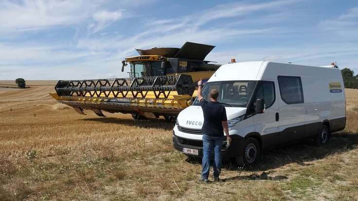 Assistência Uptime New Holland