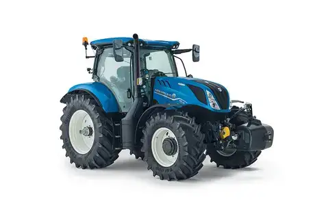 New Holland T6 Dynamic and Auto Command tractor thumbnail with white background